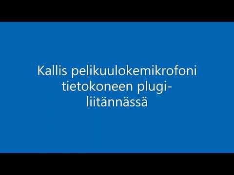 Video: 3 tapaa liittää mikrofoni tietokoneeseen