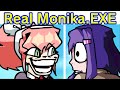 Friday Night Funkin&#39; VS Monika.EXE: OUTDATED | MC vs Monika (FNF Mod/DDLC/Doki Doki Literature Club)