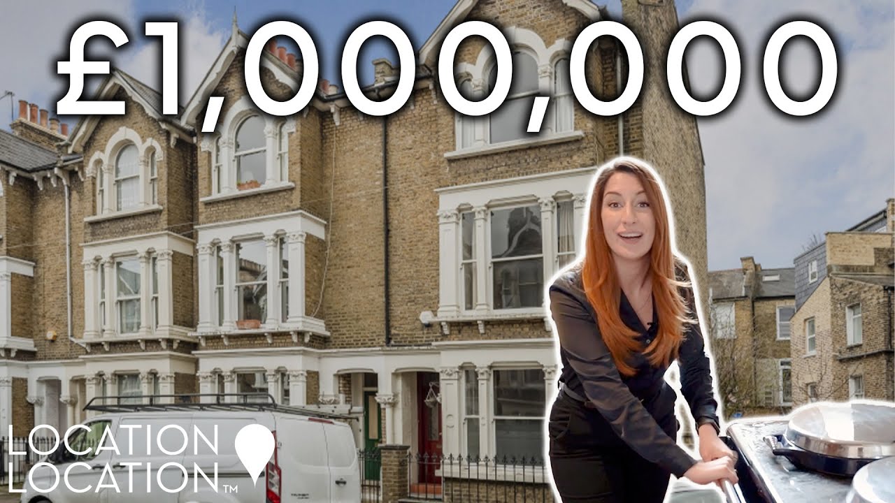What You Can Get For Around £1,000,000 in London (Property Tour) - YouTube