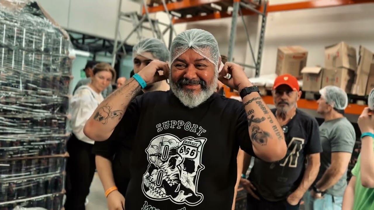 Bodebrown, visita a fábrica, carros antigos