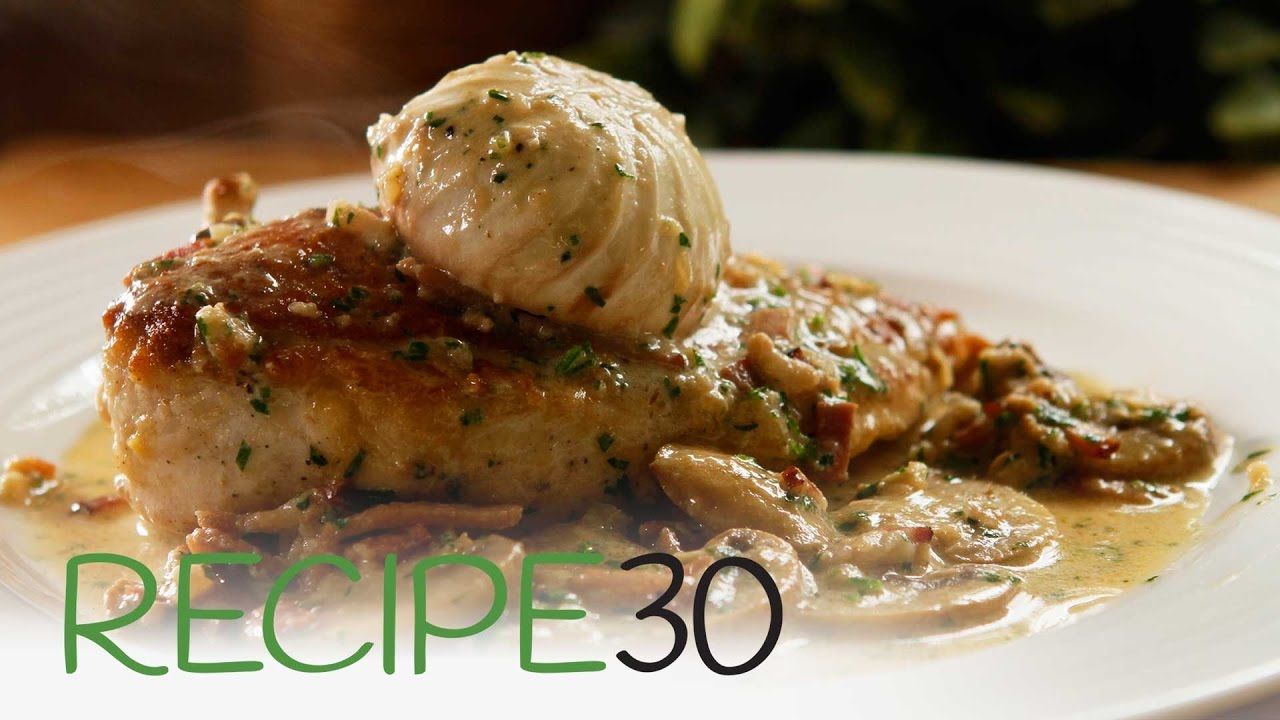 Chicken Supreme with bacon and mushroom in a cream sauce | Recipe30