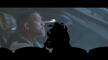 Timon and Pumbaa Interrupt 8 Independence Day