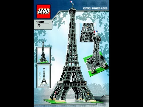lego eiffel tower 10181