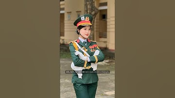 “Nữ quân nhân đẹp như nàng thơ gây sốt khối diễu binh hoa hậu — Hình ảnh làm dân mạng bấn loạn!”
