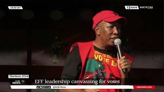 Elections 2024 | Julius Malema expresses concern about political killings in KZN