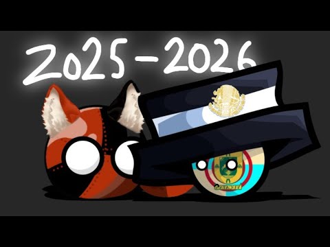𝐑𝐞𝐜𝐨𝐩𝐢𝐥𝐚𝐜𝐢𝐨́𝐧 𝐝𝐞 𝐡𝐮𝐦𝐨𝐫 𝐝𝐞 𝐩𝐚𝐢𝐬𝐞𝐬 2025 - 2026 #countryballs #humor #comedia
