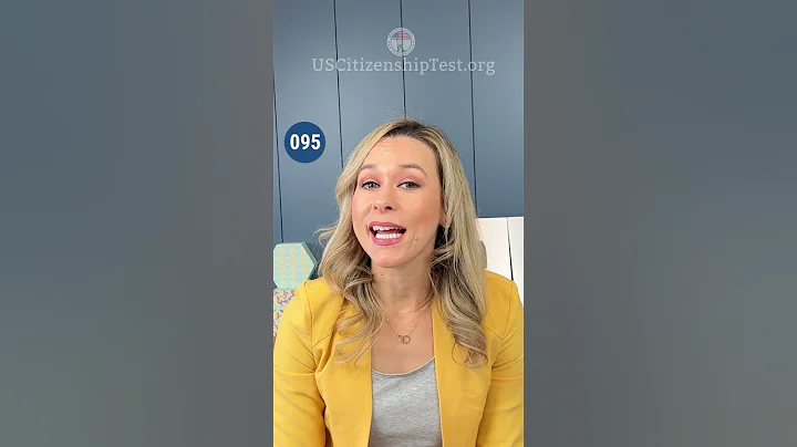 2024 Official USCIS 100 Civics Question 95 | US Citizenship Test civics #n400  #uscitizenshiptest