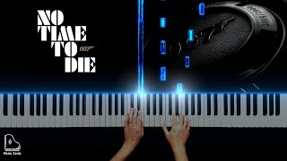 Billie Eilish - No Time To Die (007 Piano Cover) - Piano Tutorial