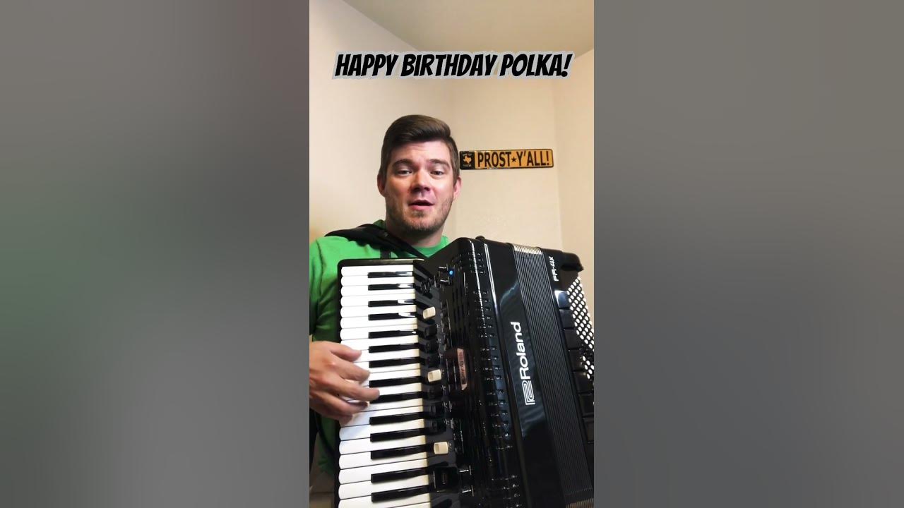 Happy Birthday Polka!