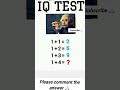 Test-Maths Genius IQ Puzzles   Tricky Riddles |Maths Game | Paheliyan with Answers #competitiveexam