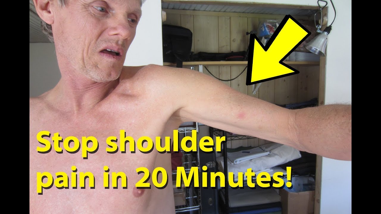 Can T Lift My Arm Up Shoulder Pain
