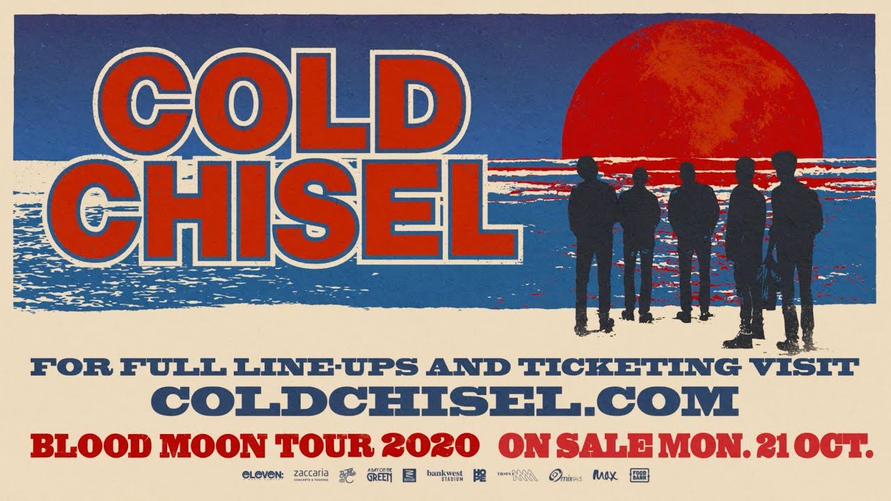 Cold Chisel Blood Moon Tour 2020 Trailer YouTube