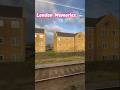 POV: London Houses from a Train 🚆🏡 #shorts