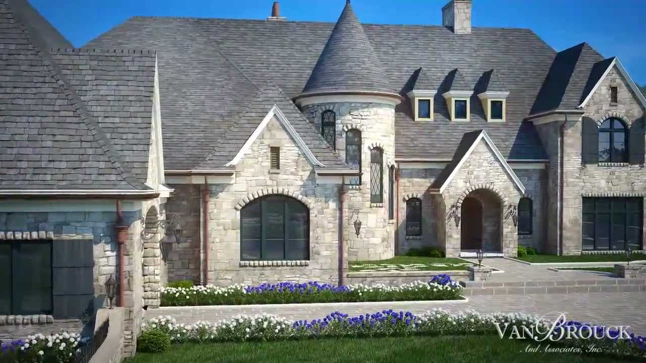 French Country Lake Home Bloomfield Hills, Michigan YouTube