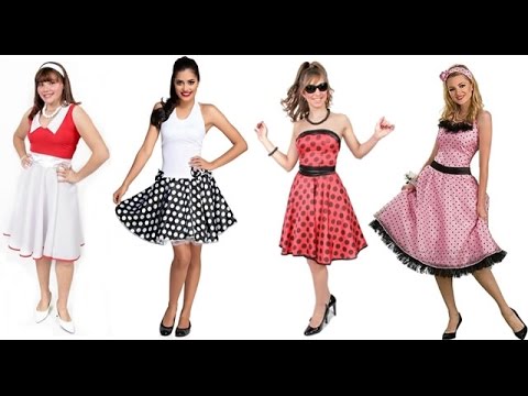 traje para festa anos 60 feminino