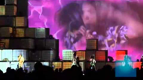 Kelly Rowland performs survivor at Love Like A Movie 2