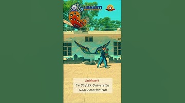 We Are Subharti Ek University, Ek Emotion ❤️#subhartiuni #subhartiyuva #LoveYouSubharti