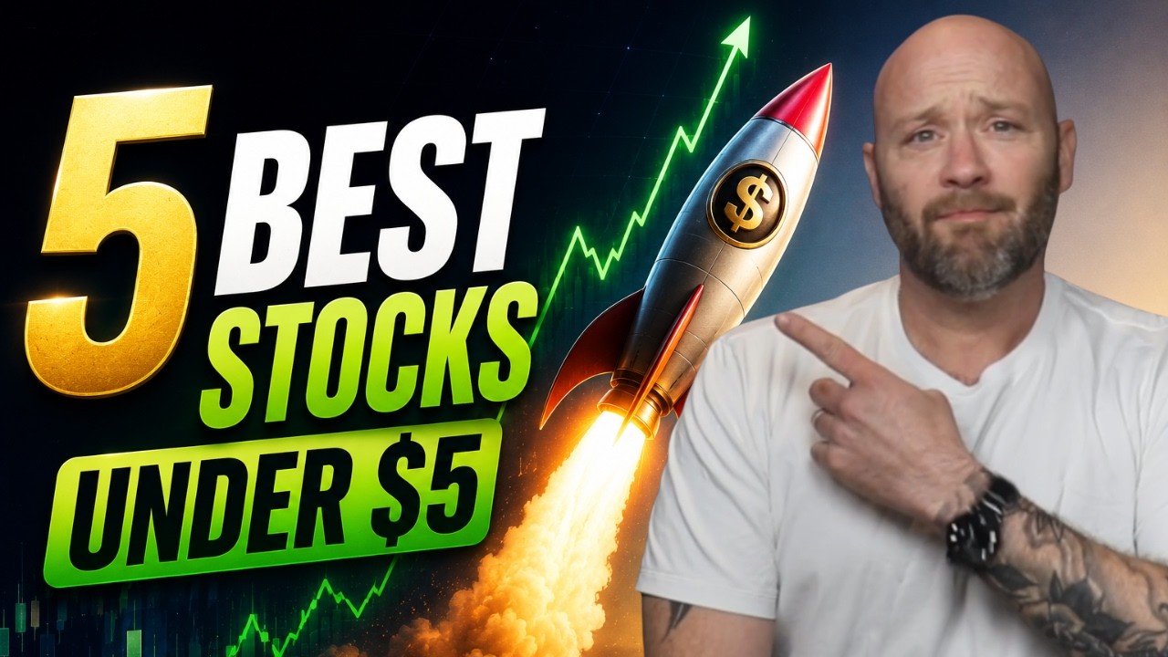 5 Stocks Under $5 That Could Make You Rich (2026 Edition) - YouTube