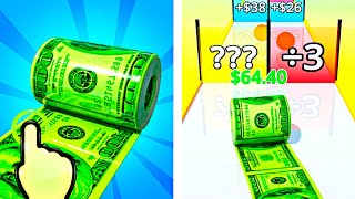Money Rush - Make Money Roll Rush Run - All Levels iOS Android GamePlay #22 screenshot 3