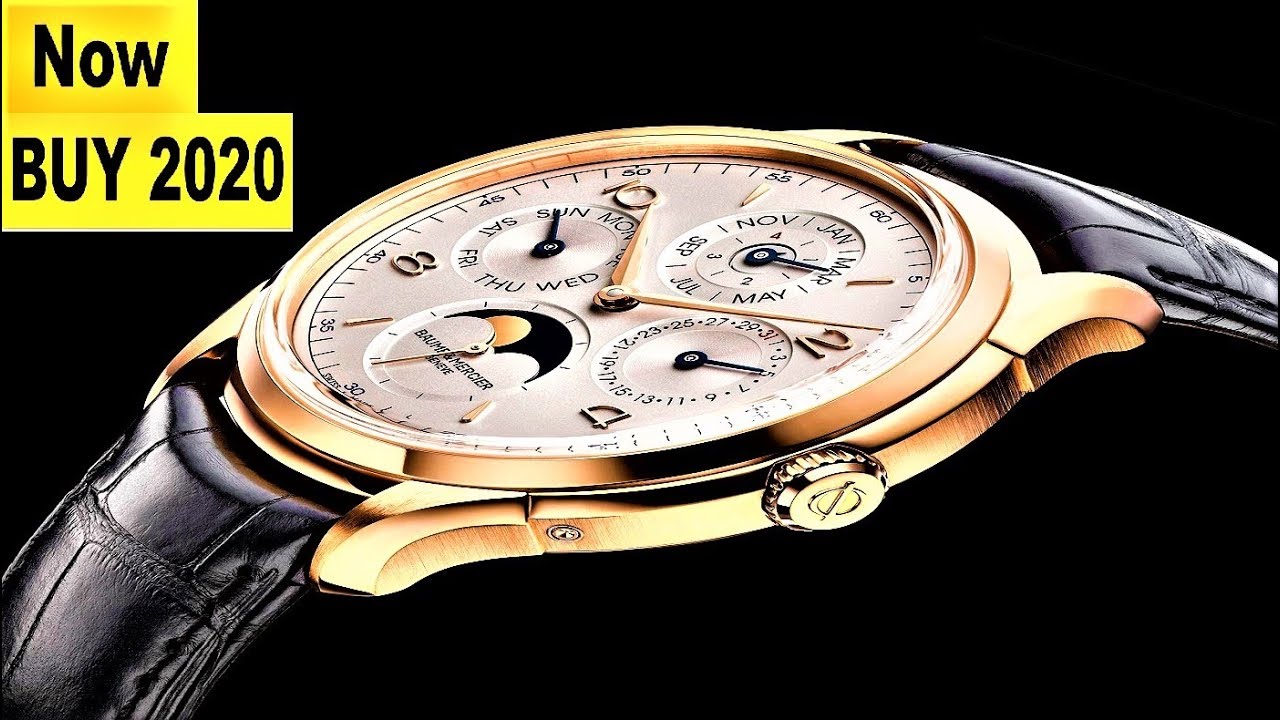 Top 5 Best Baume \u0026 Mercier Watches To Buy in 2020! - YouTube