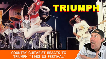 Country Artist Reacts to Triumph