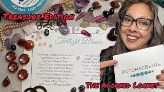 Potomac Beads Twilight Bloom Treasure Edition November 2023 Unboxing @Potomacbeadco