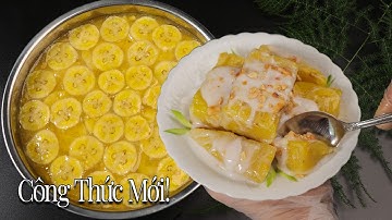 Bánh Chuối Hấp chia sẻ bí quyết để có món bánh chuối hấp hoàn hảo