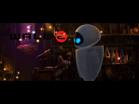 EVE Visit's Wall-E's Home - Wall-E (2008)