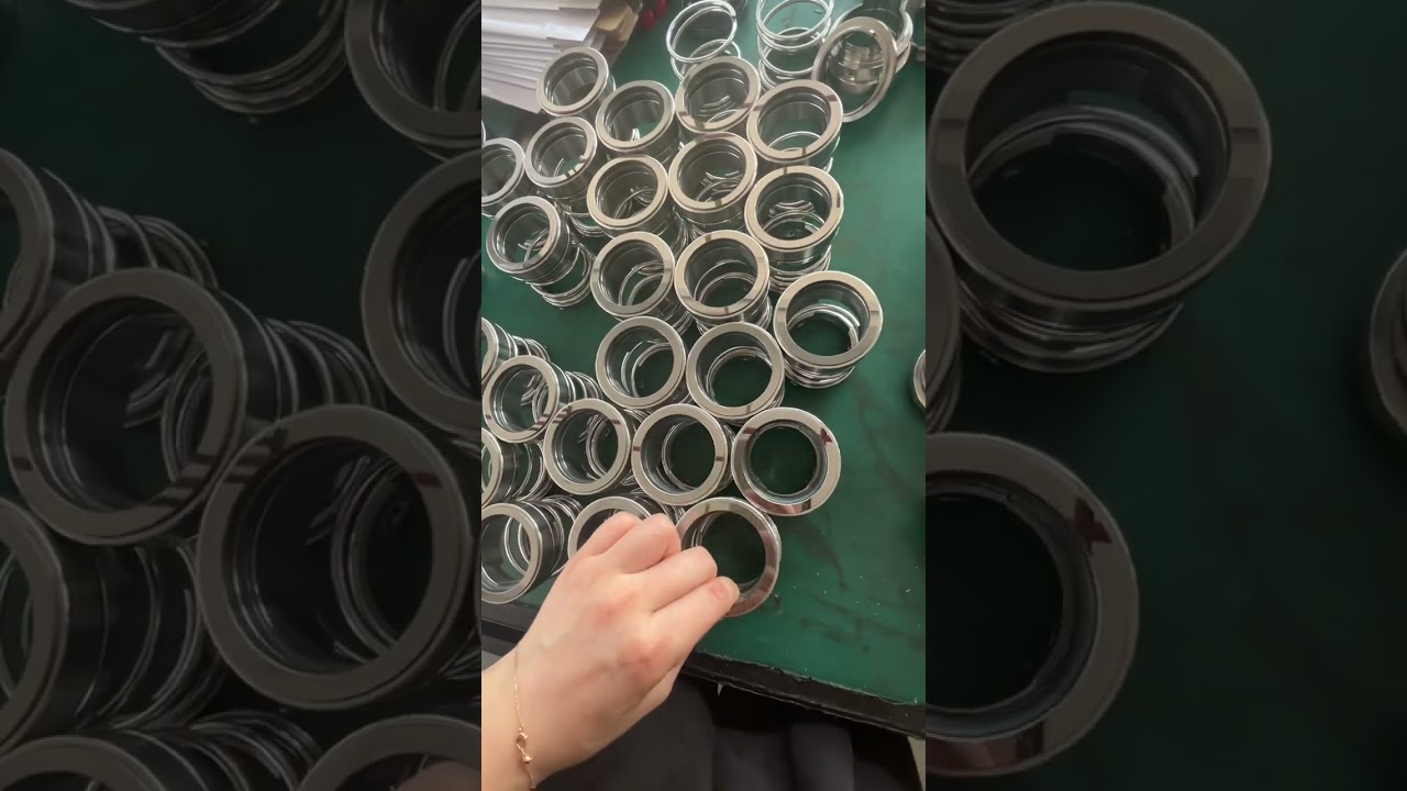 Single face, single spring pump seal