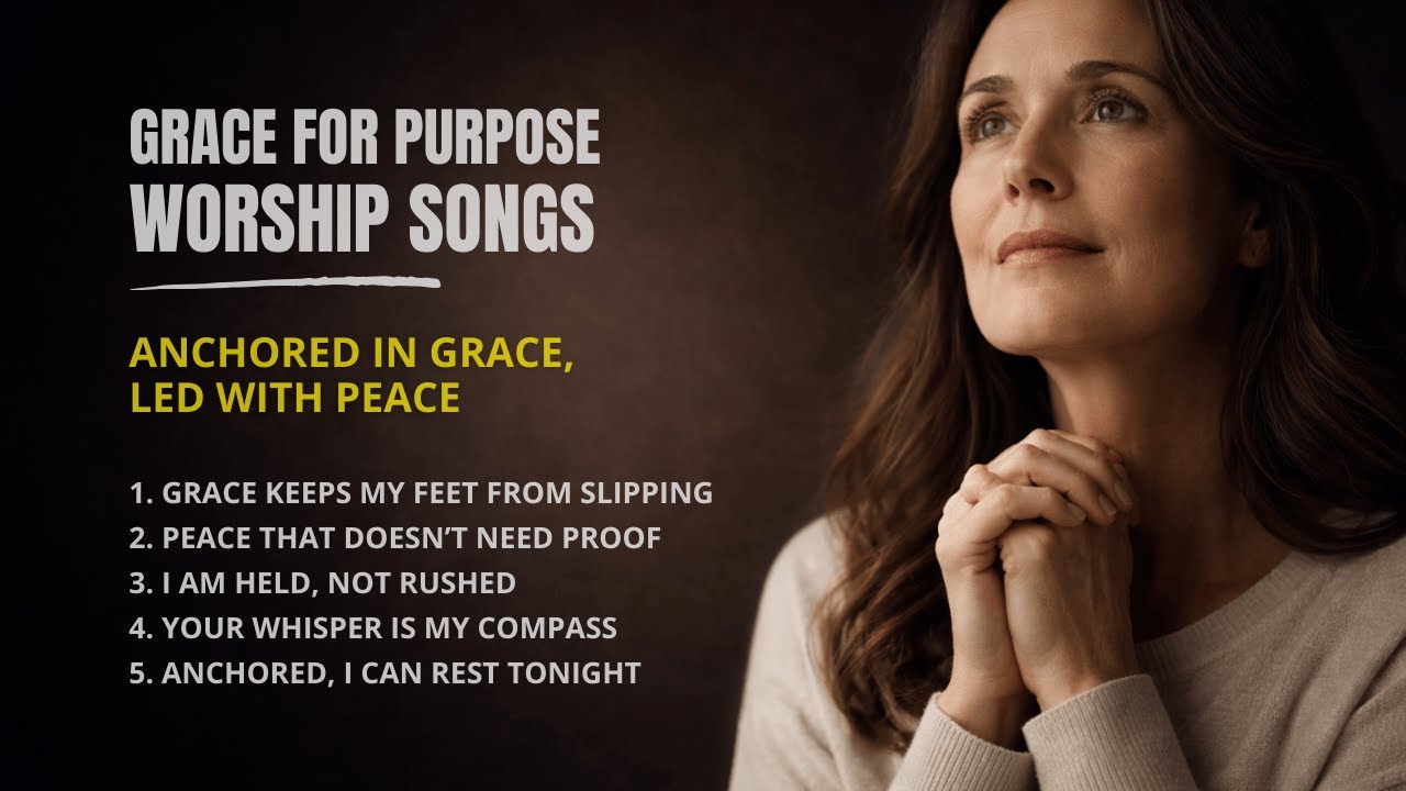 Grace For Purpose Worship Songs - Anchored in Grace, Led with Peace