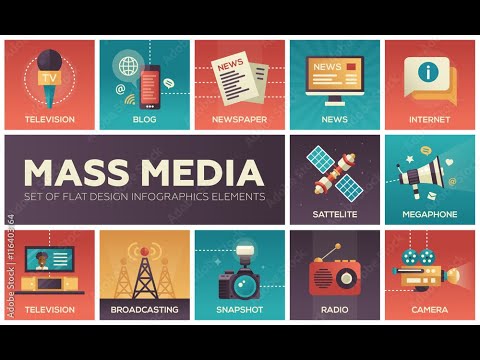 Video: Massmedia è la stampa, la radio, la televisione come mass media