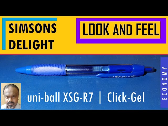 uni-ball Click Gel Gel Pen - Buy uni-ball Click Gel Gel Pen - Gel