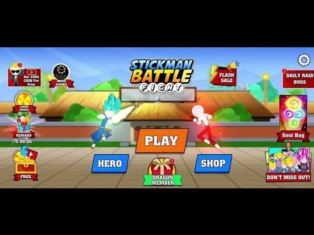 Stickman Battle Fight Mod APK 3.2 (Unlimited money, free upgrade)