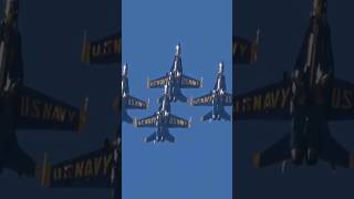 Precision in the Sky: The Blue Angels Showcase Their Incredible Flying Skills