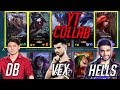 WILD RIFT BIGGEST YOUTUBE COLLAB WITH @HELLSDEVIL AND @Vex190 IN CHALLENGER ELO