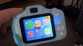 Kids ShockProof Digital Camera Review From Aliexpress screenshot 3