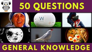 General Knowledge Quiz Trivia #148 | Mother Theresa, Rugby, Paddington Bear, Sci-Fi Film, Food Taste