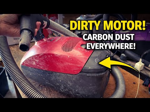 Service a Miele S2000 Titan - Motor Access