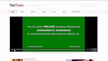 Joomla Template  YouToons- Menzza.com