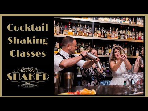 Cocktail Shaking Classes | Livi Robins