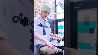 Why Is He So Cute Trying To Cook?