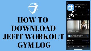 How to download/install JEFIT Gym Workout Planner Gym Log on mobile phone/IOS/Android? screenshot 4