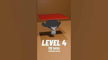 Monkey vs Cloth 3D Effect Blender Simulation  #3dart #blender3danimation #satisfying #asmr #blend3d