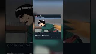 Gaara Vs Rock Lee Might Guy Deadly Face Draco Yt