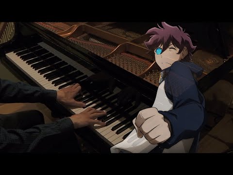 Hello World Kekkai Sensen Blood Blockade Battlefront OP1 Piano BUMP OF CHICKEN 