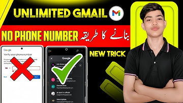 🔥Unlimited Gmail Create Method 2025  • Unlimited Gmail Without Number • unlimited gmail kaise banaye