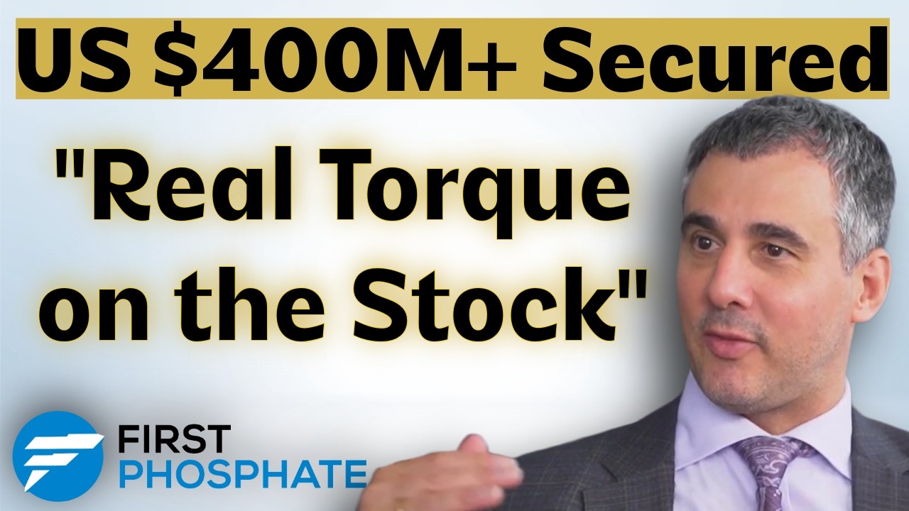 First Phosphate's Torque Moment: How Export Credit Could Kill Dilution - CEO John Passalacqua
