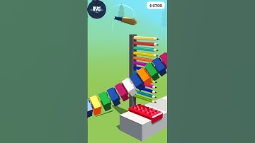 Amayra Ka Result Aaya | Slice It All Game Level 46 cartoon shorts video #shorts #games