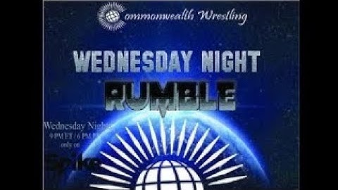 WWE 2K24: Commonwealth Wrestling Wednesday Night Rumble (2025/11/12)