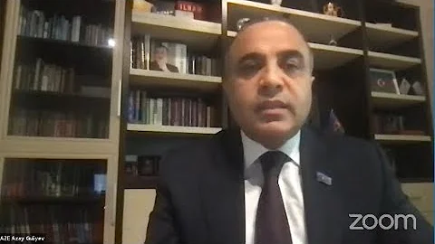 Speech by Mr. Azay Guliyev - OSCE PA’s General Committee on Political Affairs , 02/07/2021(2)